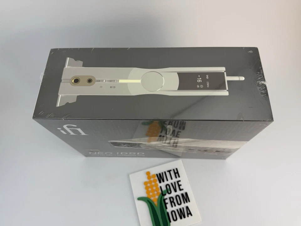 iFi Neo iDSD DAC and Headphone Amplifier SEALED / Brand New - Image 2 of 4