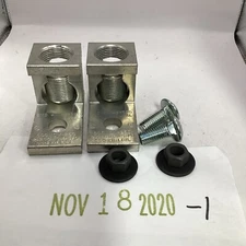 CMC AB-505 Mechanical Lug 500MCM-250 (2)250MCM-3/0 550 IN LBS (lot of 2) NEW