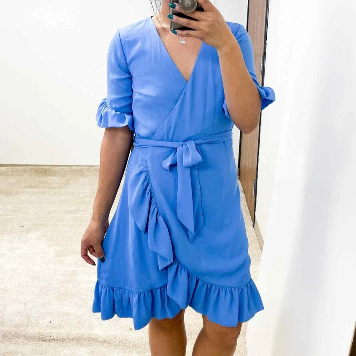 Gianni bini hotsell ruffle dress