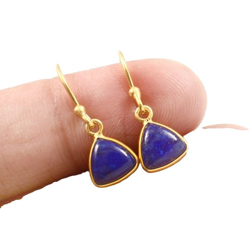 JOBO Damenring Aus 14 Karat Gold Mit Lapislazuli – Zeitloser Schmuck Mit Edelstein-Akzent