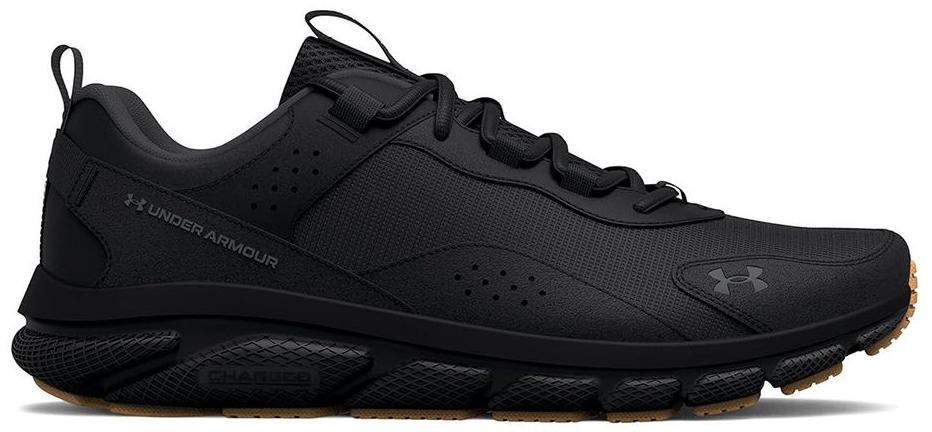 Under Armour Charged Pursuit 2 Big Logo Speckle - Black Blue Green