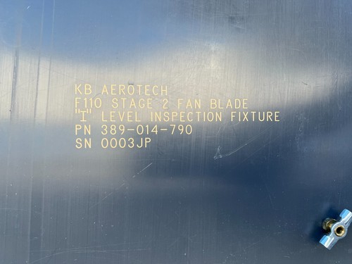 GE Aviation KB Aerotech Stage 2 Fan Blade "I" Level Inspection Kit - Bild 6 von 7