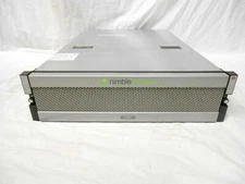 Nimble Storage Array CS460 36TB SAN 12x 3TB 7.2K 4x 600GB SSD Drives CS400 10GbE