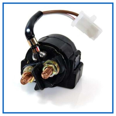 Anlasser Relais Starter Solenoide Mash Seventy Five 125 2013 2014