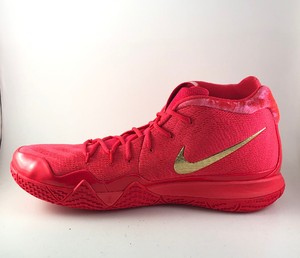 nike kyrie 4 red gold