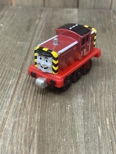 Thomas the Train Salty Tank Engine Diecast Take Play Along 2003 Friends Box