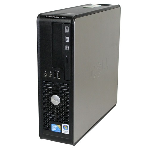 Dell Optiplex 780 Intel Core 2 Duo CPU E8400 3GHz 500GB HDD 4GB RAM DVD - Afbeelding 1 van 7