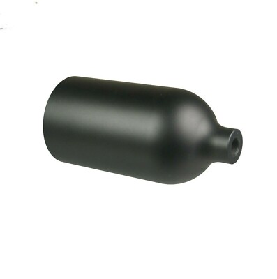 Black 1/2x28 TPI Tennis Ball Launcher 50 Yards + and 100 Yards +