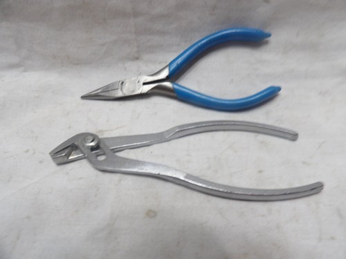 Craftsman 5" verstellbare Zange und Kanalsperre 5" Nadel Nase USA