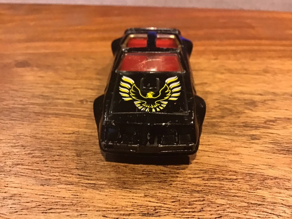Pontiac Firebird 1979 Matchbox Superfast Trans AM negro vintage Foto 3 de 4