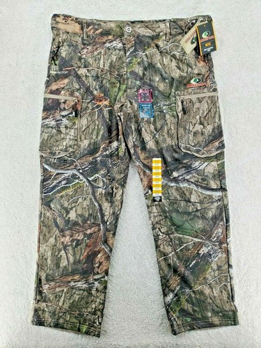Mossy Oak Tech Shell Hunting Pants, MO. DNA, Men's size 40/42 NWT - Picture 7 of 8