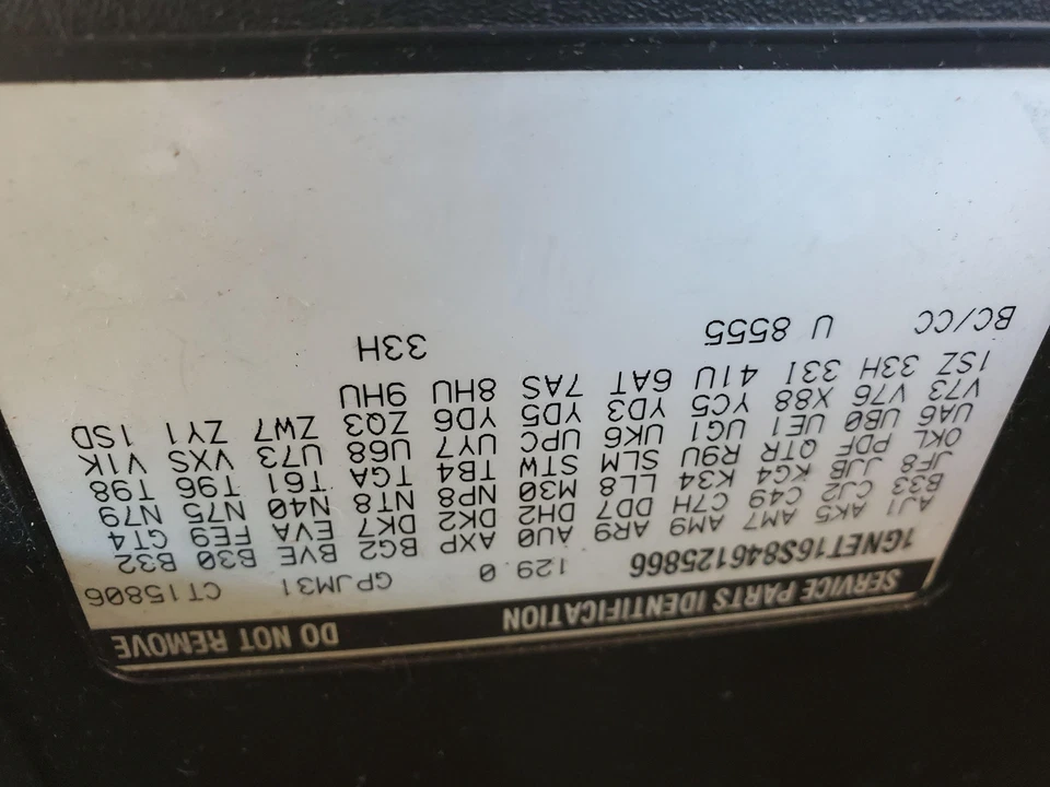 Eje trasero derecho Chevy Trailblazer EXT 2002-2006 (129" WB) Foto 4 de 4