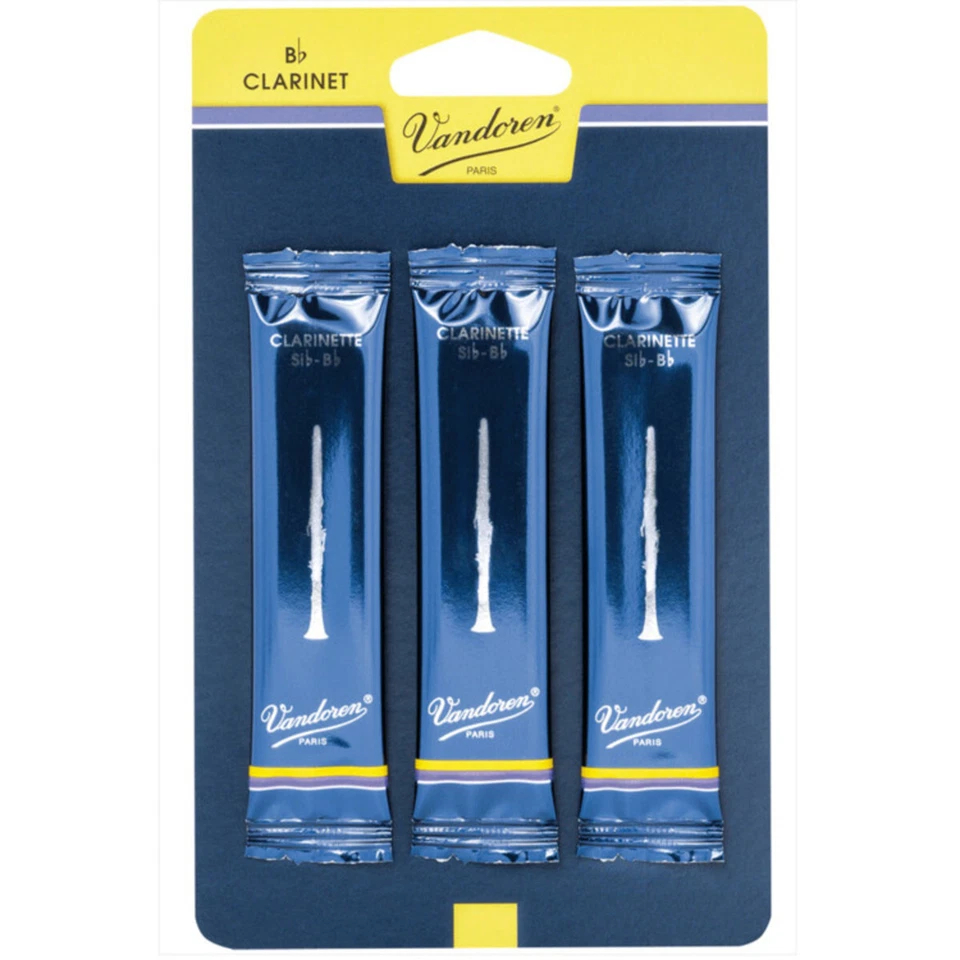 Vandoren Clarinet Reeds Strength 2.0 (Pack of 3)