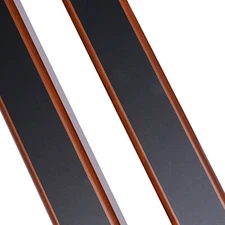 Bookshelf Floor Speaker Stands 1Pair Wood Column Home Theater Speaker Bookshelf