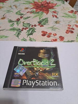 Overblood 2 Pal ITA Complete Playstation 1