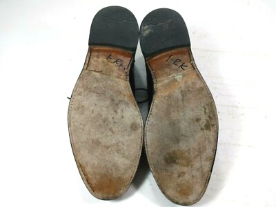 Allen Edmonds THE CITY Leather Cap Toe Lace Up Oxfords Men  display picture 2
