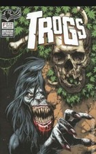 Trogs #1 - Main Cover - American Mythology Productions 2021