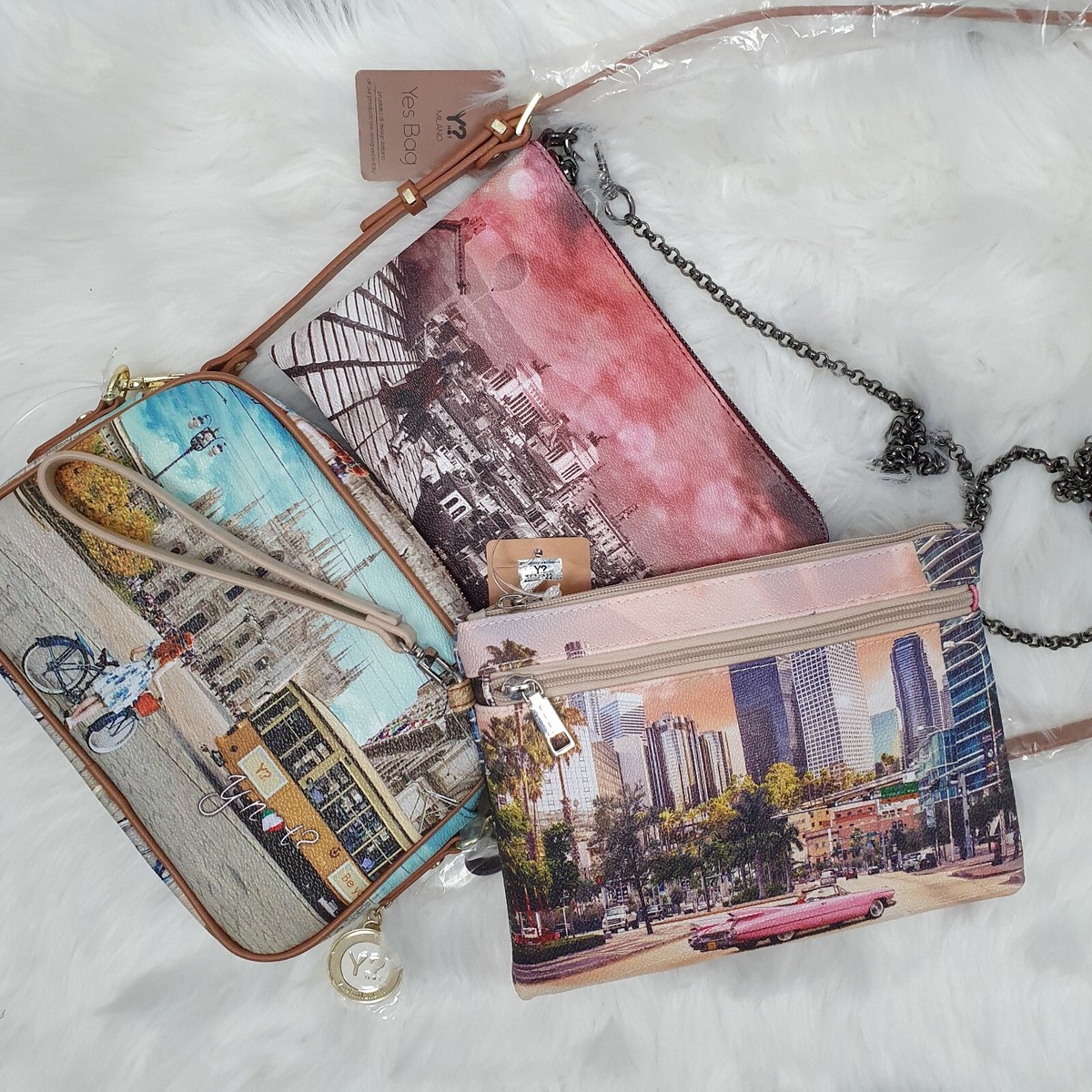 Pochette Donna Pochette Y Not 2022 Purse Pochette Y Not New York