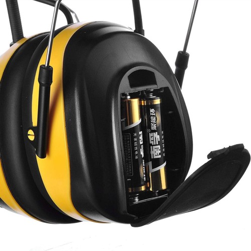 AM FM Radio Headphones with 25dB NRR - Ultimate Noise Protection & Comfort - Picture 9 of 10