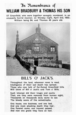 pt4920 - Greenfield, Moorcock Inn, Lancashire - Foto 6x4