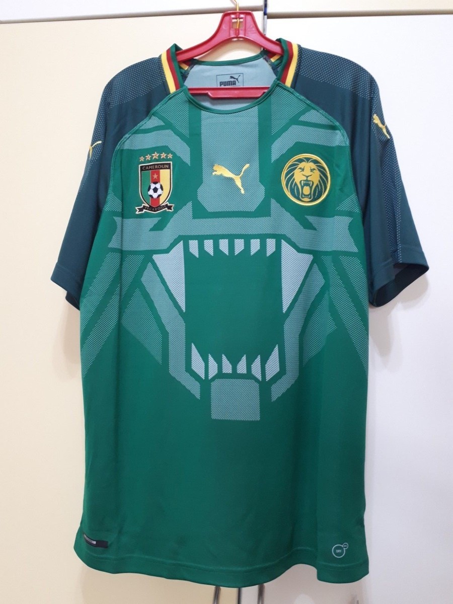 Cameroon National Team Football Soccer Home Jersey 2018, BNWT | eBay