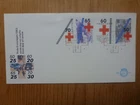 NETHERLANDS 1983 RED CROSS SET 4 STAMPS FIRST DAY COVER