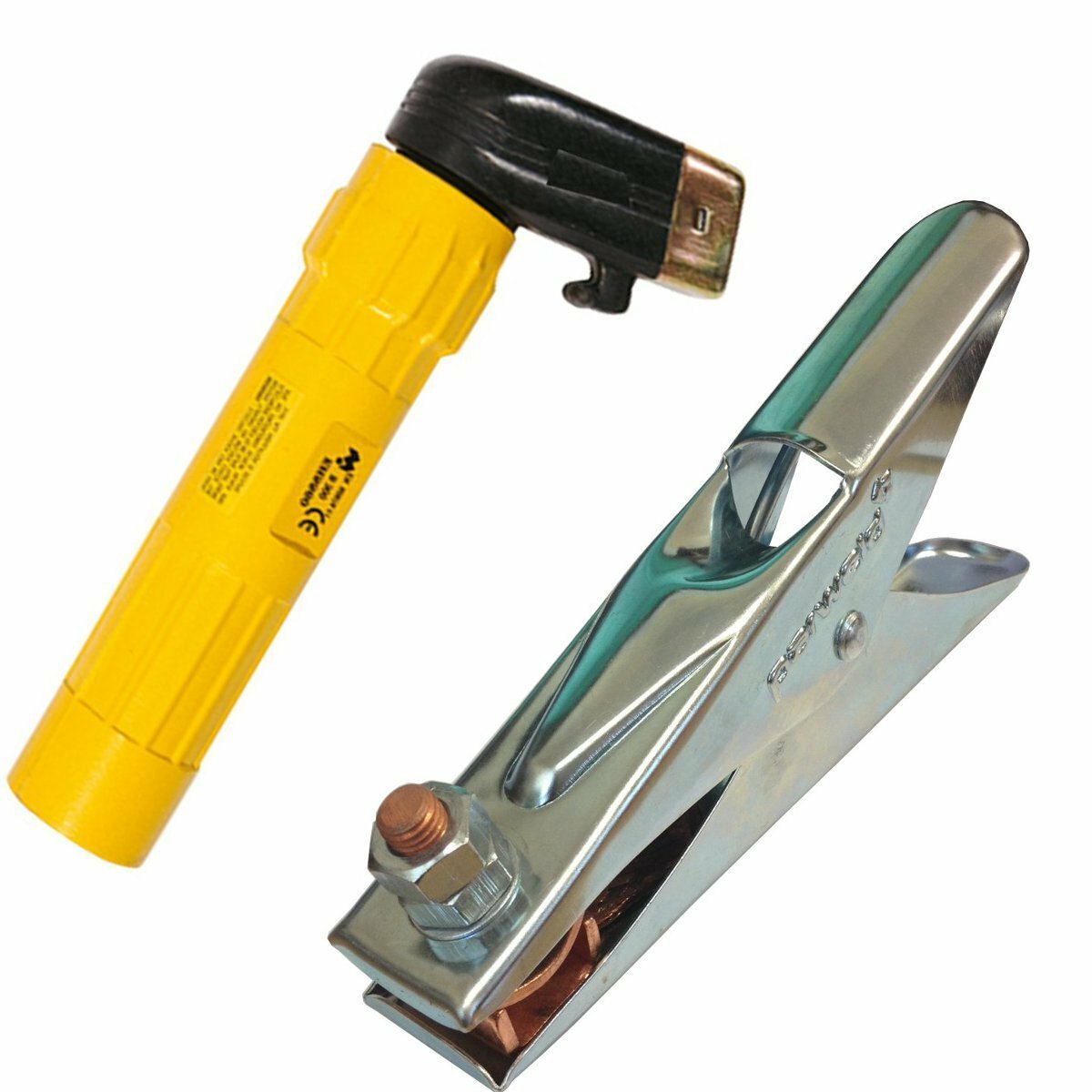 OERLIKON Elektrodenhalter STUBBY 400A - Schraubsystem Für MMA-Schweißen, Kabeldurchmesser 70mm
