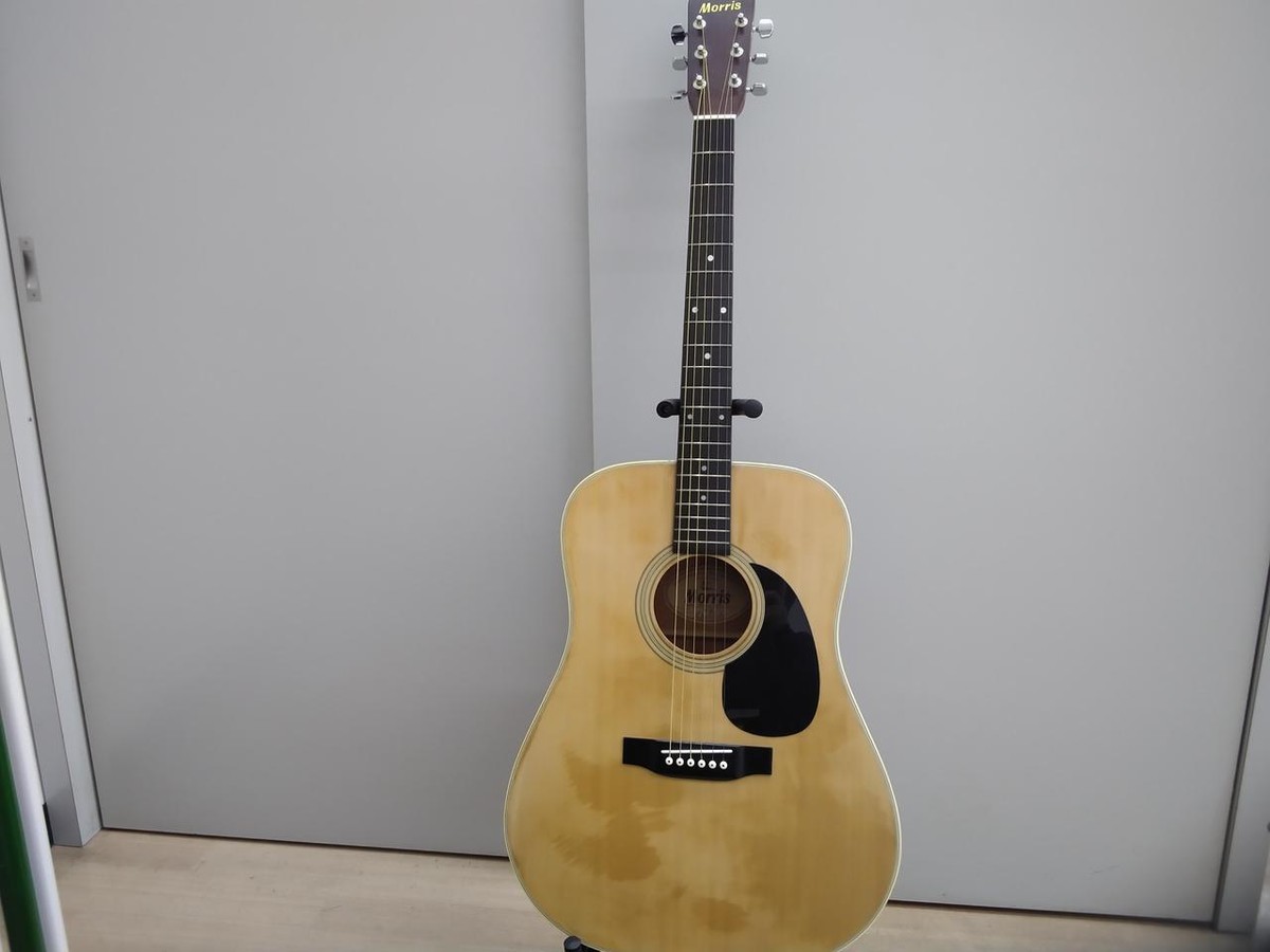 Morris W-20 アコースティックギター ハードケース付 Morris W-20 モーリス アコースティックギター ハードケース付き
