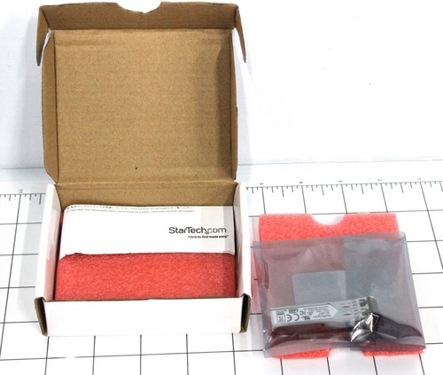 JD118B I Genuine StarTech New Sealed MMLC-550m, fiber Transceiver Module - Picture 3 of 4