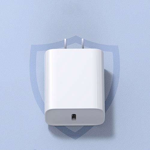 20W PD USB-C Power Adapter Home Travel Wall Charger US Plug For iPhone Samsung - Photo 18 sur 25