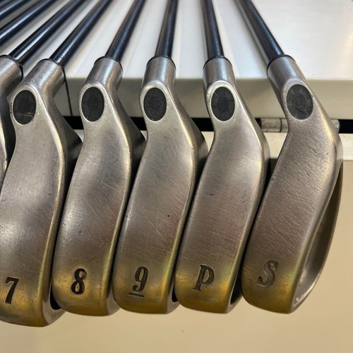 Callaway Big Bertha X-12 Irons #3-9,P,S (9Clubs) /Flex R Regular RCH 99 - Picture 8 of 12