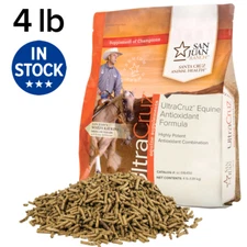 UltraCruz Equine Antioxidant Supplement for Horses, 4 lb, Pellet (32 Day Supply)