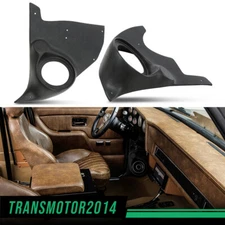 Fit For 1973-87 Chevy GMC Pickup Truck Jimmy Blazer Suburban Speaker Kick Panels