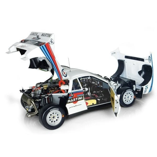 COSTRUISCI la mitica LANCIA 037 model 1:8 Centauria uscite n° 16. 17. 18. 19. 20 - Immagine 2 di 2