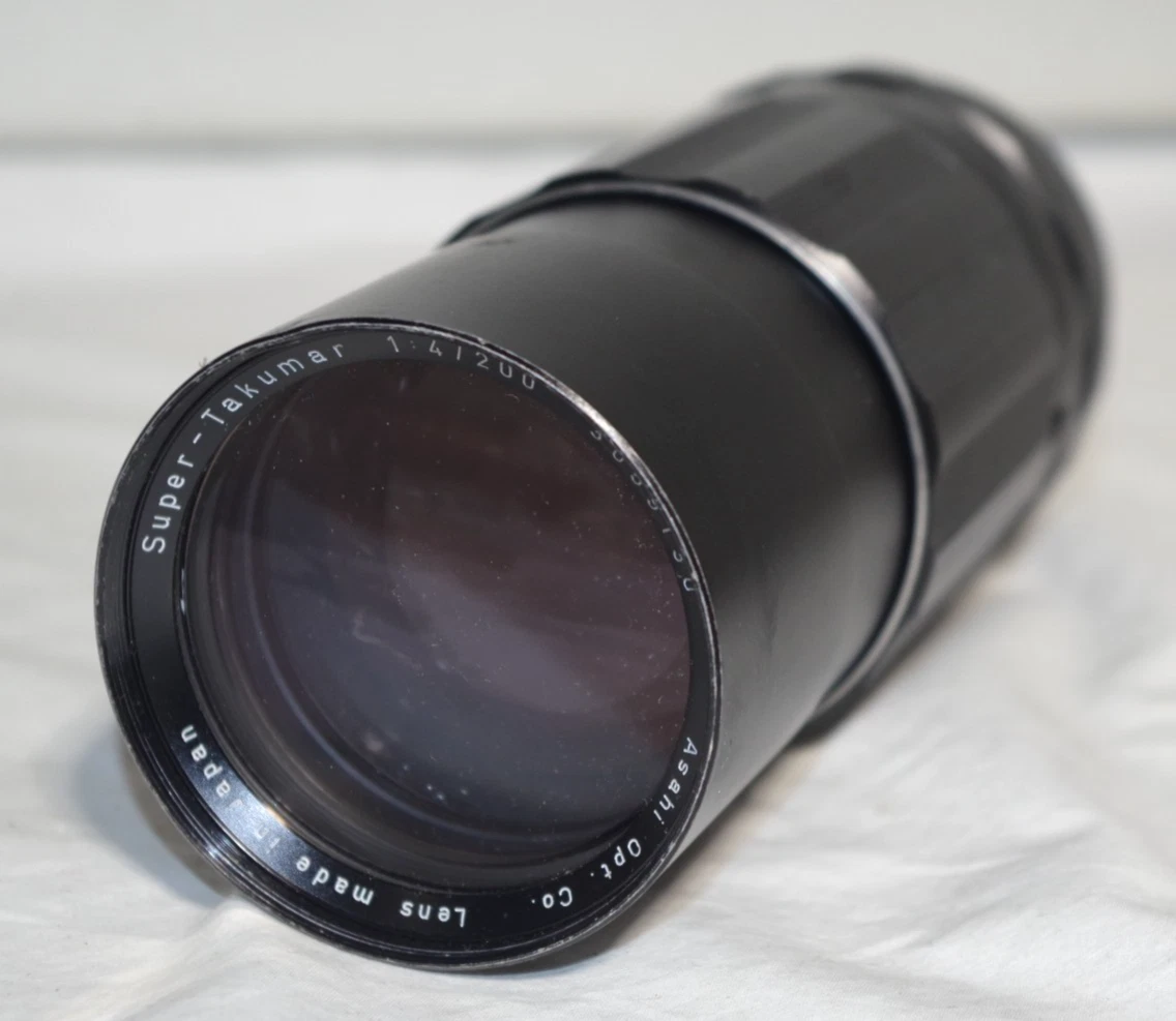 200mm Focal f/4 Takumar Camera Lenses for sale - eBay