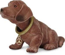Mercedes-Benz Genuine Mercedes Dog Bobblehead size 7.1 inches Made in Germany