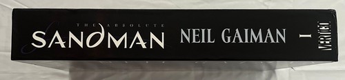 The Absolute Sandman Volume 1 Neil Gaiman DC Vertigo Graphic Novel HC 2006 - Picture 3 of 11