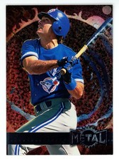 Paul Molitor 1996 Fleer Skybox Metal Universe #78 Toronto Blue Jays