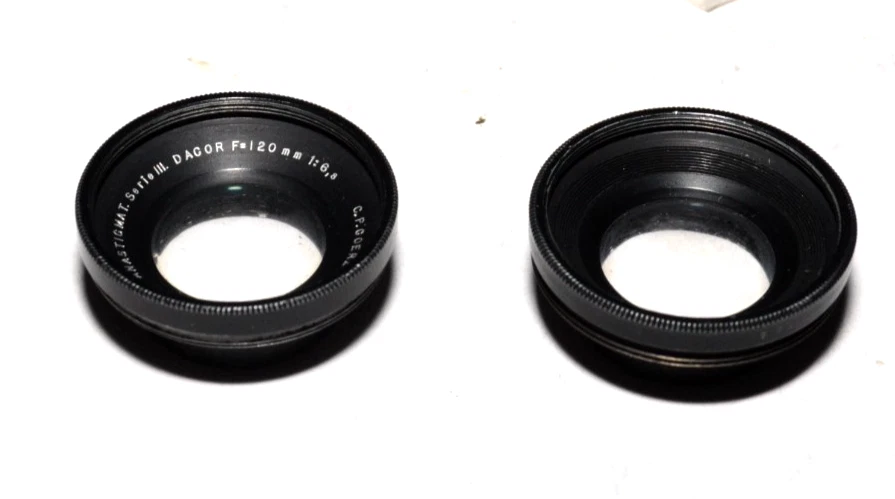 Goerz Camera Lenses f/6.8 Maximum Aperture for sale | eBay