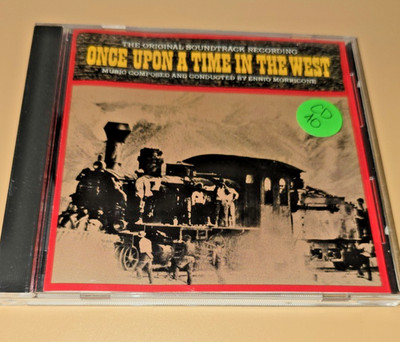 Ennio Morricone   Once Upon a Time in the West (CD, 1999)   Original Soundtrack