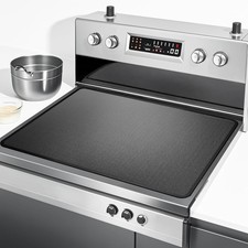 Fireproof Stove Top Covers for Electric Stove, 30" x 20" Waterproof Stove Cov...