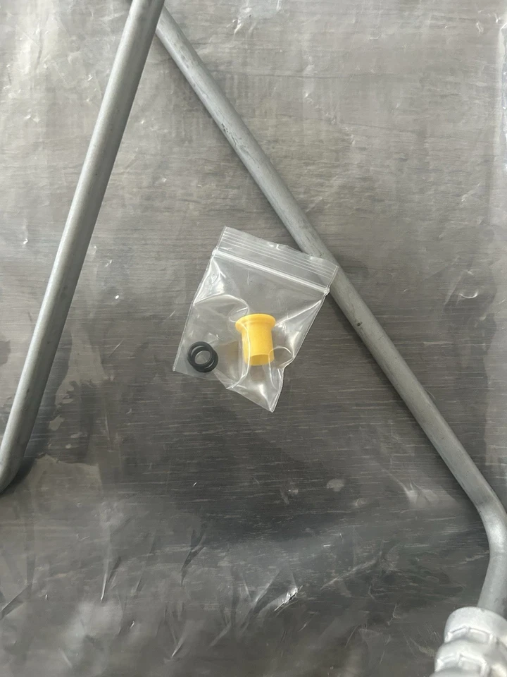 Mangueiras de pressão de direção hidráulica Pontiac Gto 2004 - Imagem 2 de 3