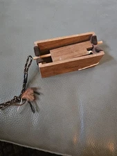 Lohman Wooden Push Pin Turkey Call Pull Purr Box Call Neosho, MO