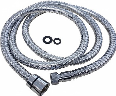 Flexibler Brauseschlauch 1,5m - 3/8'' x 1/2'' Armatur - Wohnwagen / Wohnmobil 