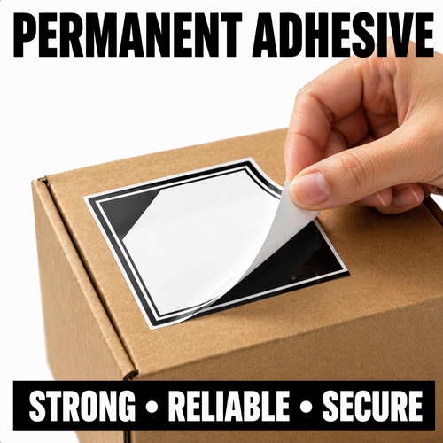 Limited Quantity Labels 2.25" x 2.25" 500/Roll Strong Adhesive - Picture 5 of 6