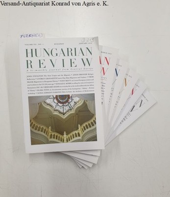Hungarian Review : A bi-monthly journal from Central Europe : Jgg. 2016 No. 1-6 