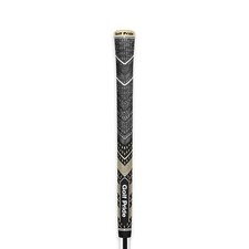 Golf Pride MCC Plus 4 Teams Black/Gold Midsize Golf Grip