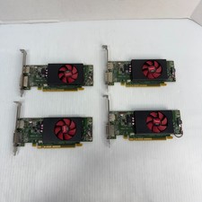 Lot of 4 AMD Radeon HD 8490 High Profile Video Cards 1GB DDR3   Used   Tested