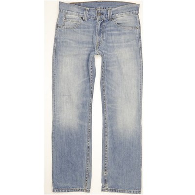 Levi's 505  Herren Blau Straight Regular  Jeans W32 L30 (110049)