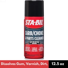 STA-BIL Carb/Choke & Parts Cleaner - Safe For Oxygen Sensors - Dissolves Gum